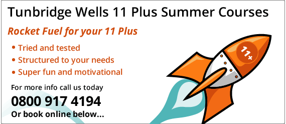 Tunbridge Wells 11 Plus Summer Courses 2014